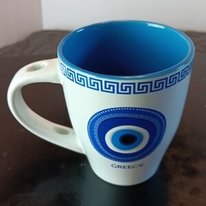 Rare Greece Coffee/Teacup w/spoon
